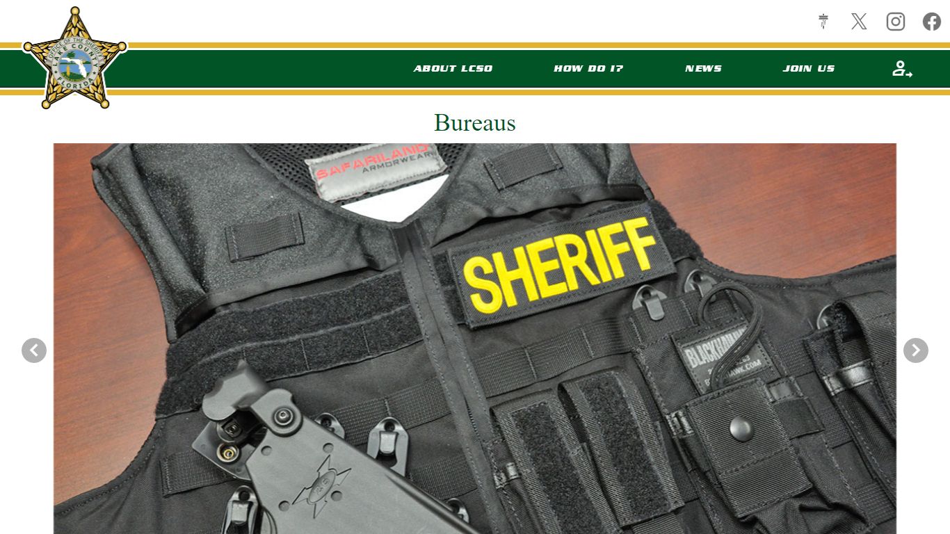 LAKE COUNTY SHERIFF'S OFFICE